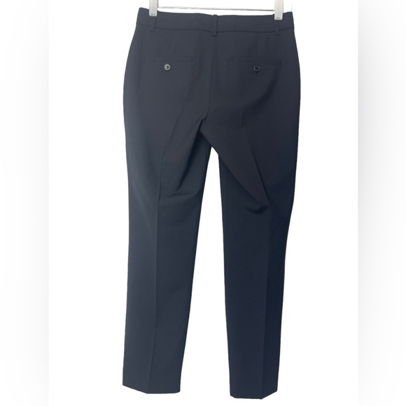 Theory EUC Treeca Pant in Good Wool Cropped Dress Office Business Women … - Picture 3 of 3